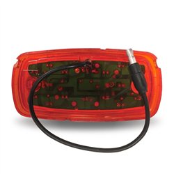 TXTLED-BR - Double Bullseye Red LED (16 Diodes) - 1 Hot Wire
