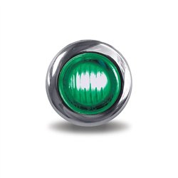 TXTLED-BX3AG - Mini Button Dual Revolution Amber/Green LED 
