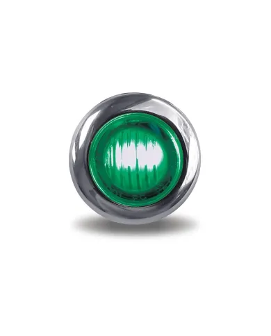 TXTLED-BX3AG - Mini Button Dual Revolution Amber/Green LED 