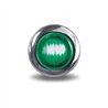 TXTLED-BX3AG - Mini Button Dual Revolution Amber/Green LED 