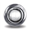 TXTLED-BX3AW - Mini Button Dual Revolution Amber/White LED 