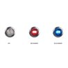 TXTLED-BX3RB - Mini Button Dual Revolution Red/Blue LED 