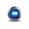 TXTLED-BX3RB - Mini Button Dual Revolution Red/Blue LED 