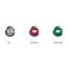 TXTLED-BX3RG - Mini Button Dual Revolution Red/Green LED 