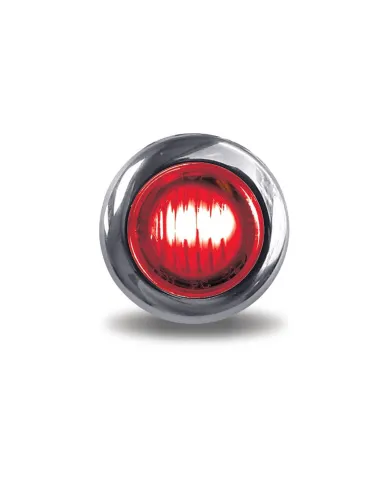 TXTLED-BX3RG - Mini Button Dual Revolution Red/Green LED 