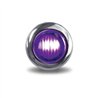 TXTLED-BX3RP - Mini Button Dual Revolution Red/Purple LED 