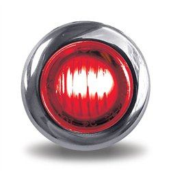 TXTLED-BX3RP - Mini Button Dual Revolution Red/Purple LED 