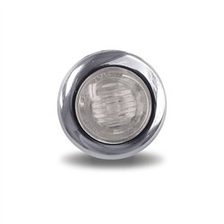 TXTLED-BX3RW - Mini Button Dual Revolution Red/White LED 