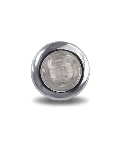 TXTLED-BX3RW - Mini Button Dual Revolution Red/White LED 