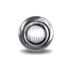 TXTLED-BX3RW - Mini Button Dual Revolution Red/White LED 