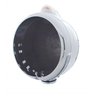 UP32399-Chrome Guide 682-C Headlight No Bulb With Dual Mode LED Signal - Clear Lens