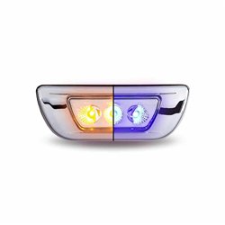 TXTLED-C100AB - KEN T680/T700 PET 579 CAB MARKER LIGHT-DUAL REVOLUTION AMBER/BLUE