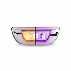 TXTLED-C100AP - KEN T680/T700 PET 579 CAB MARKER LIGHT-DUAL REVOLUTION AMBER/PURPLE