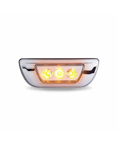TXTLED-C100CA - KEN T680/T700 PET 579 CAB MARKER LIGHT-CLEAR AMBER