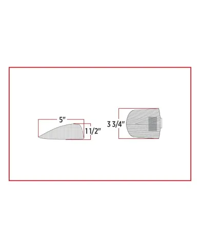 TXTLED-CAB - Kenworth Cab Amber LED (42 Diodes)