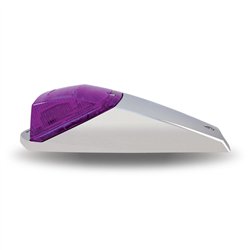 TXTLED-CAB2XAP - Kenworth Cab Dual Revolution LED with Housing (Amber/Purple) (42 Diodes)