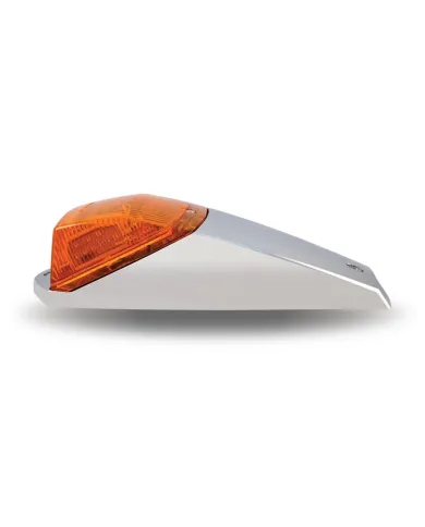 TXTLED-CAB2XAP - Kenworth Cab Dual Revolution LED with Housing (Amber/Purple) (42 Diodes)