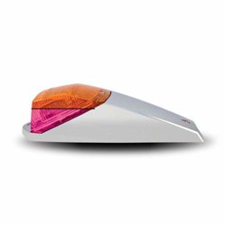 TXTLED-CAB2XAPINK - Kenworth Cab Dual Revolution LED with Housing (Amber/Pink) (42 Diodes)