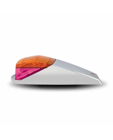 TXTLED-CAB2XAPINK - Kenworth Cab Dual Revolution LED with Housing (Amber/Pink) (42 Diodes)