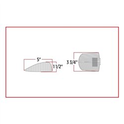 TXTLED-CABC - Kenworth Cab Clear Amber LED (42 Diodes)
