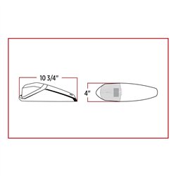 TXTLED-CABC2 - Kenworth Cab Clear Amber LED with Housing (42 Diodes)