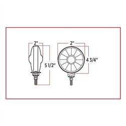 TXTLED-DFC2 - Super Diode Double Face Combination LED (34 Diodes)