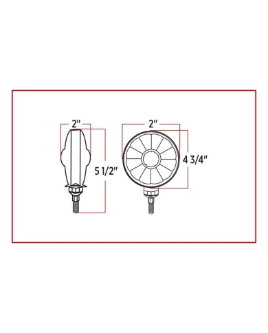 TXTLED-DFC2 - Super Diode Double Face Combination LED (34 Diodes)