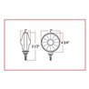 TXTLED-DFC2 - Super Diode Double Face Combination LED (34 Diodes)