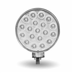 TXTLED-DFCC3 - Double Faced Combo Clear LED with Reflector (38 Diodes)