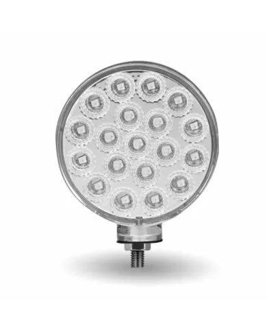 TXTLED-DFCC3 - Double Faced Combo Clear LED with Reflector (38 Diodes)
