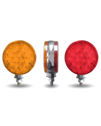TXTLED-DFF - Fleet Style Double Face Combination LED (42 Diodes)