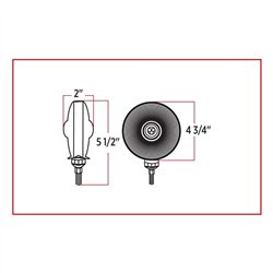 TXTLED-DFF - Fleet Style Double Face Combination LED (42 Diodes)