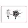 TXTLED-DFF - Fleet Style Double Face Combination LED (42 Diodes)