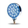 TXTLED-DFXB - Double Face Combination Dual Revolution Amber/Red/Blue LED (38 Diodes)