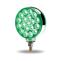 TXTLED-DFXG - Double Face Combination Dual Revolution Amber/Red/Green LED (38 Diodes)