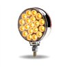 TXTLED-DFXG - Double Face Combination Dual Revolution Amber/Red/Green LED (38 Diodes)