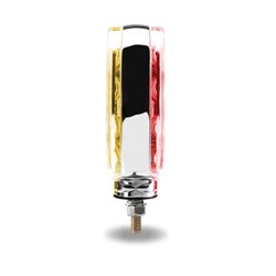 TXTLED-DFXG - Double Face Combination Dual Revolution Amber/Red/Green LED (38 Diodes)