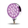 TXTLED-DFXP - Double Face Combination Dual Revolution Amber/Red/Purple LED (38 Diodes)