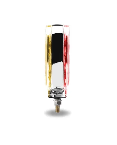 TXTLED-DFXP - Double Face Combination Dual Revolution Amber/Red/Purple LED (38 Diodes)