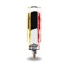 TXTLED-DFXP - Double Face Combination Dual Revolution Amber/Red/Purple LED (38 Diodes)