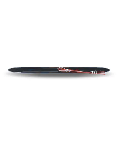 TXTLED-F17A - Slim Marker 17" Flatline Amber LED (24 Diodes)