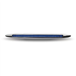 TXTLED-F17B - Slim Marker 17" Flatline Blue LED (24 Diodes)