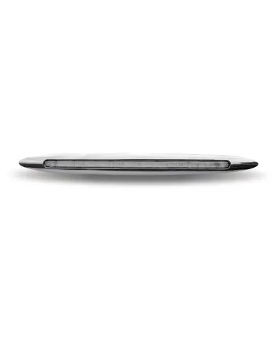 TXTLED-F17CA - Slim Marker 17" Flatline Clear Amber LED (24 Diodes)