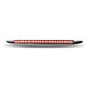 TXTLED-F17CR - Slim Marker 17" Flatline Clear Red LED (24 Diodes)