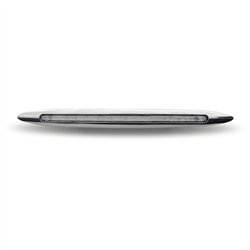 TXTLED-F17CR - Slim Marker 17" Flatline Clear Red LED (24 Diodes)