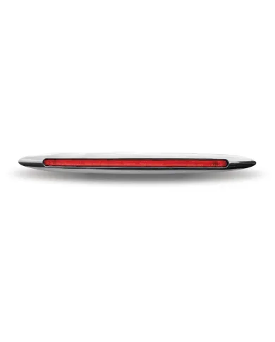 TXTLED-F17R - Slim Marker 17" Flatline Red LED (24 Diodes)