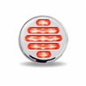 TXTLED-F2CR - 2" Flatline Clear Red LED (9 Diodes)